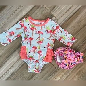 Mud Pie Swimsuit 9-12